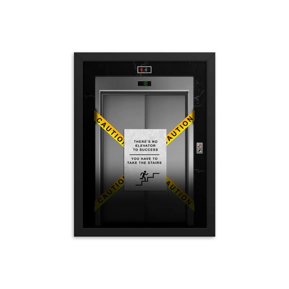 Tableaux No Elevator To Success - BusinessNoLimit