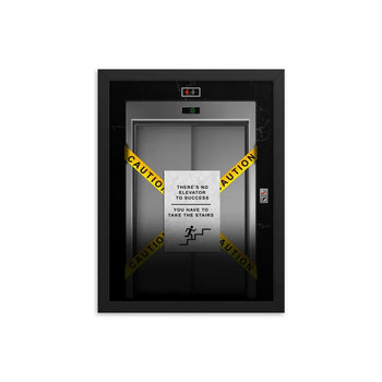 Tableaux No Elevator To Success - BusinessNoLimit