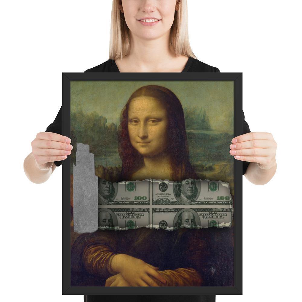 Tableaux Money-Lisa - BusinessNoLimit