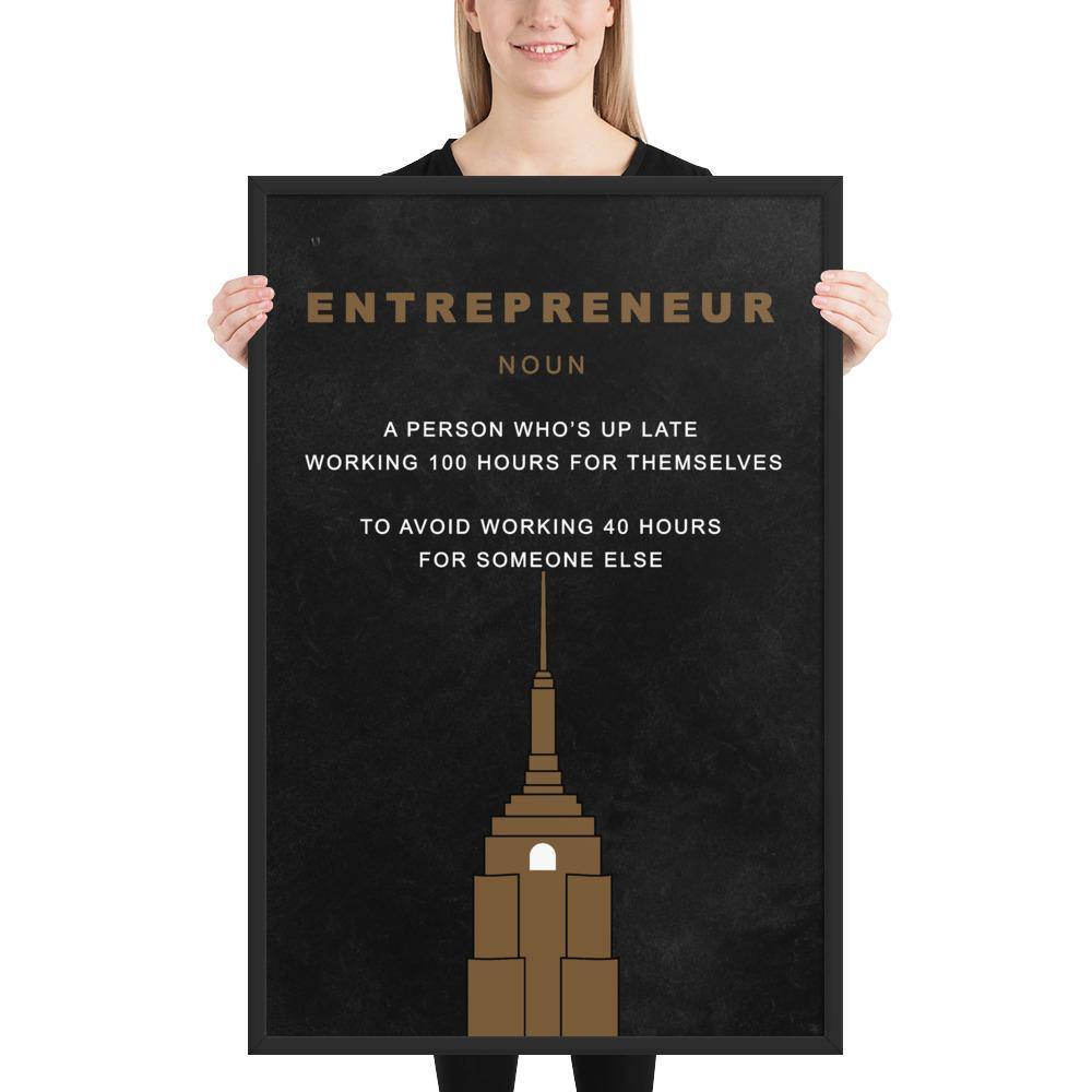 Tableaux Entrepreneur - BusinessNoLimit