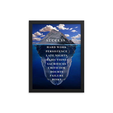 Tableaux Success Iceberg - BusinessNoLimit