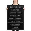 Tableaux Rules of life - BusinessNoLimit