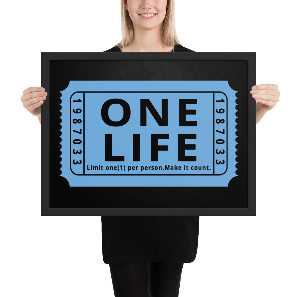 Tableaux ONE LIFE - BusinessNoLimit