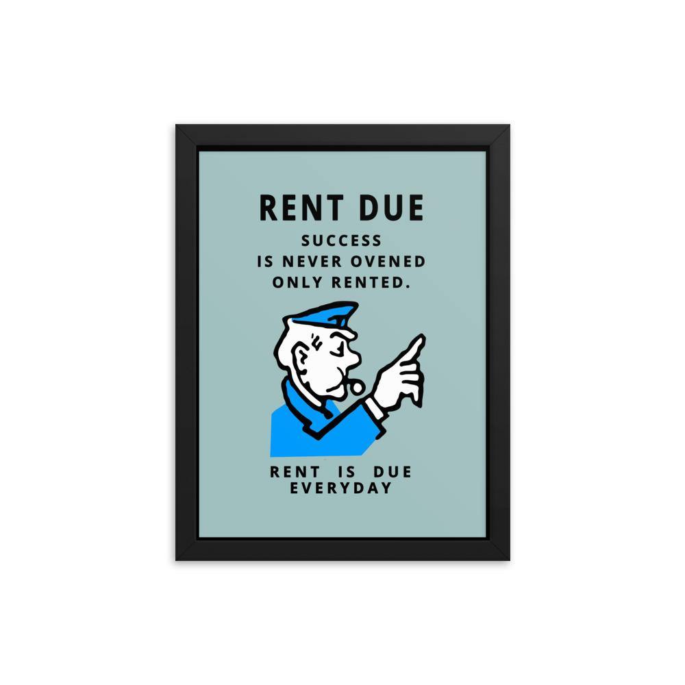 Tableaux RENT DUE - BusinessNoLimit