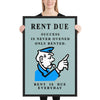 Tableaux RENT DUE - BusinessNoLimit