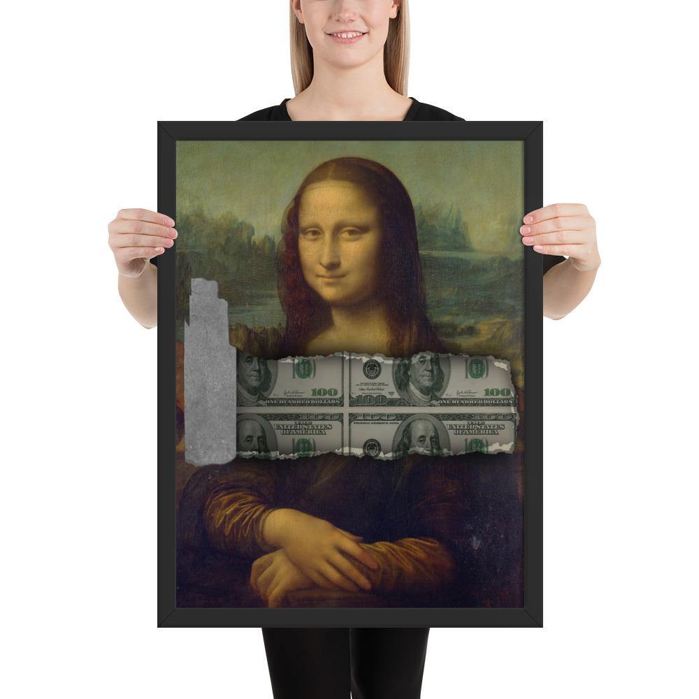 Tableaux Money-Lisa - BusinessNoLimit