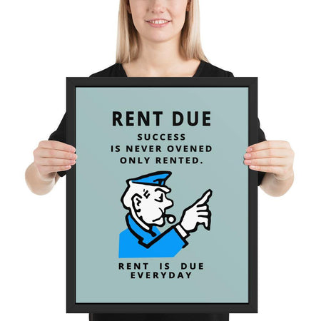 Tableaux RENT DUE - BusinessNoLimit