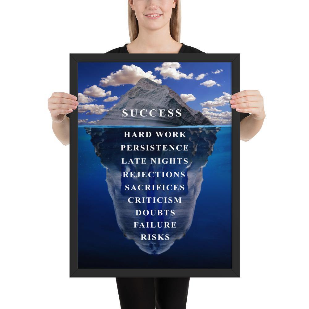 Tableaux Success Iceberg - BusinessNoLimit