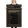 Tableaux Success Nutrition Facts - BusinessNoLimit