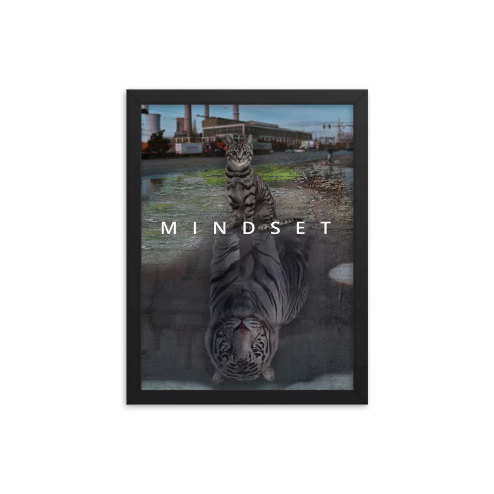 Tableaux Cat Mindset - BusinessNoLimit