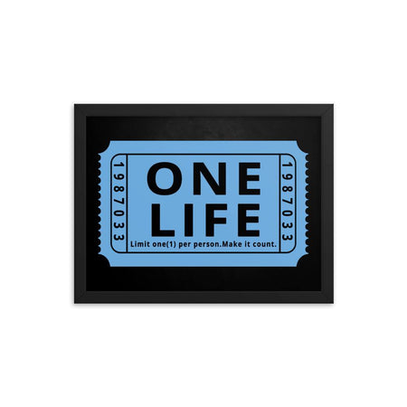 Tableaux ONE LIFE - BusinessNoLimit