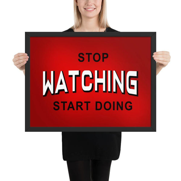 Tableaux Stop Watching - BusinessNoLimit